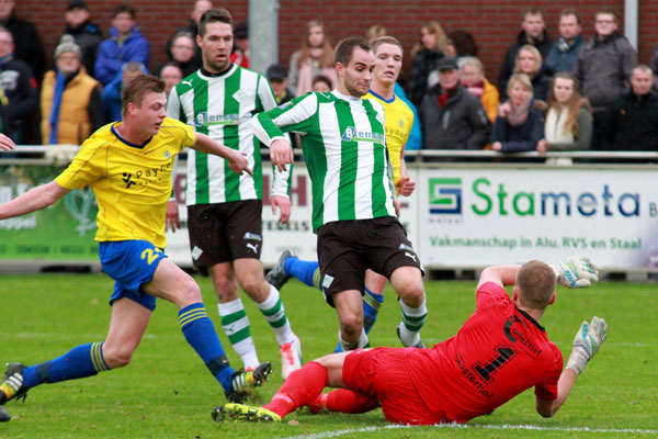 vv Staphorst  - SC Genemuiden